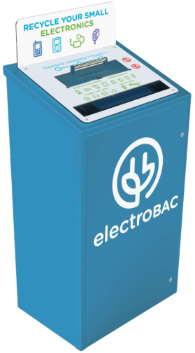 About Electrobac&#39;s e-waste smartbin